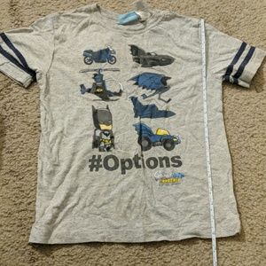 Scribblenauts Short Sleeve Batman Shirt